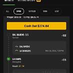 bet sites with cash out